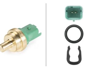 Senzor temperatura lichid de racire FORD ECOSPORT 1.5 EcoBlue TDCi diesel 95 cai HELLA 6PT 009 309-391