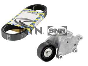 Set curea transmisie cu caneluri FORD ECOSPORT 1.5 EcoBlue TDCi diesel 100 cai SNR KA852.10