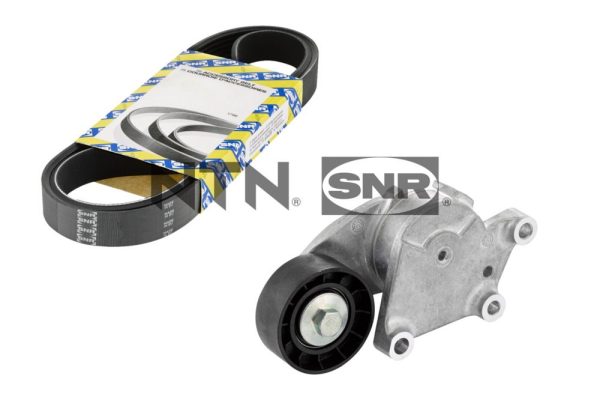 Set curea transmisie cu caneluri FORD ECOSPORT 1.5 EcoBlue TDCi diesel 100 cai SNR KA852.10