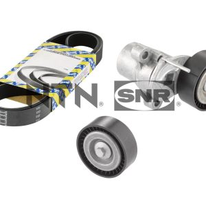 Set curea transmisie cu caneluri FORD ECOSPORT 1.0 EcoBoost benzina 100 cai SNR KA852.11