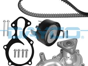 Set pompa apa + curea dintata FORD ECOSPORT 1.0 EcoBoost benzina 100 cai DAYCO KBIOWP020