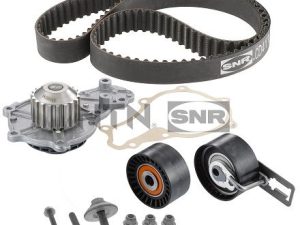 Set pompa apa + curea dintata FORD ECOSPORT 1.5 TDCi diesel 90 cai SNR KDP452.340