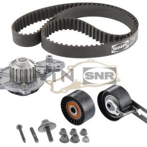Set pompa apa + curea dintata FORD ECOSPORT 1.5 TDCi diesel 90 cai SNR KDP452.340