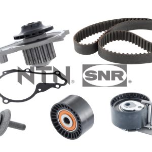 Set pompa apa + curea dintata FORD ECOSPORT 1.5 TDCi diesel 90 cai SNR KDP459.590