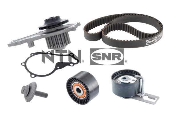 Set pompa apa + curea dintata FORD ECOSPORT 1.5 TDCi diesel 90 cai SNR KDP459.590