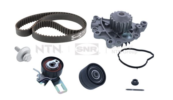 Set pompa apa + curea dintata FORD ECOSPORT 1.5 TDCi EcoBlue diesel 125 cai SNR KDP459.720