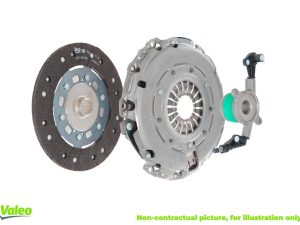 Kit ambreiaj FORD ECOSPORT 1.0 EcoBoost benzina 140 cai VALEO 834594