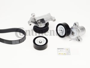 Set curea transmisie cu caneluri FORD ECOSPORT 1.0 EcoBoost benzina 125 cai CONTITECH 6PK1502 EXTRA K2