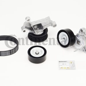 Set curea transmisie cu caneluri FORD ECOSPORT 1.0 EcoBoost benzina 125 cai CONTITECH 6PK1502 EXTRA K2
