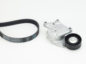 Set curea transmisie cu caneluri FORD ECOSPORT 1.5 EcoBlue TDCi diesel 95 cai CONTITECH 6PK976K1