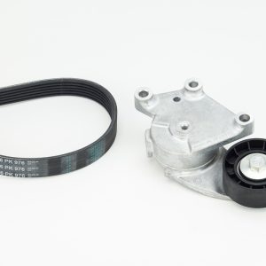 Set curea transmisie cu caneluri FORD ECOSPORT 1.5 TDCi diesel 100 cai CONTITECH 6PK976K1