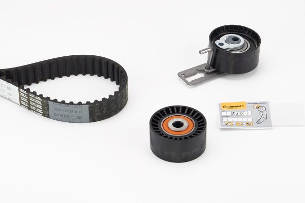 Kit distributie FORD ECOSPORT 1.5 TDCi diesel 90 cai CONTITECH CT1162K4