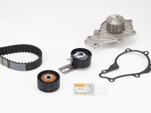 Set pompa apa + curea dintata FORD ECOSPORT 1.5 TDCi diesel 100 cai CONTITECH CT1162WP4