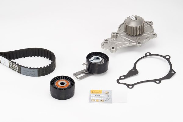 Set pompa apa + curea dintata FORD ECOSPORT 1.5 TDCi diesel 100 cai CONTITECH CT1162WP4