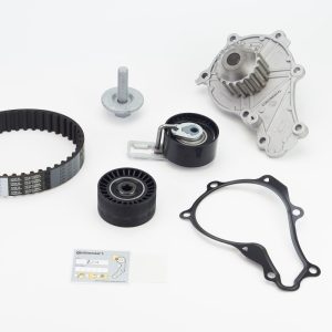 Set pompa apa + curea dintata FORD ECOSPORT 1.5 TDCi diesel 100 cai CONTITECH CT1162WP5