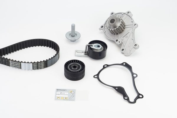 Set pompa apa + curea dintata FORD ECOSPORT 1.5 TDCi diesel 100 cai CONTITECH CT1162WP5