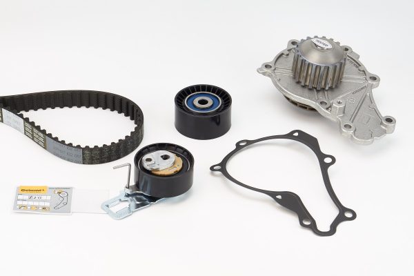 Set pompa apa + curea dintata FORD ECOSPORT 1.5 TDCi diesel 100 cai CONTITECH CT1203WP1