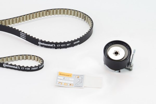 Kit distributie FORD ECOSPORT 1.0 EcoBoost benzina 100 cai CONTITECH CT1211K2PRO