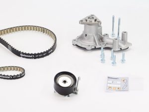 Set pompa apa + curea dintata FORD ECOSPORT 1.0 EcoBoost benzina 100 cai CONTITECH CT1211WP2PRO