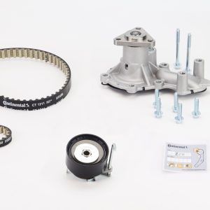 Set pompa apa + curea dintata FORD ECOSPORT 1.0 EcoBoost benzina 100 cai CONTITECH CT1211WP2PRO