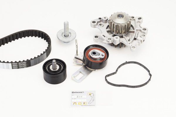 Set pompa apa + curea dintata FORD ECOSPORT 1.5 TDCi EcoBlue diesel 120 cai CONTITECH CT1230WP1