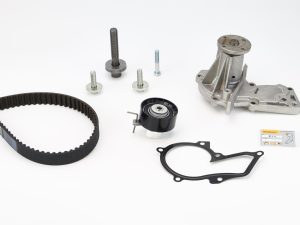 Set pompa apa + curea dintata FORD ECOSPORT 1.5 Ti benzina 112 cai CONTITECH CT881WP3