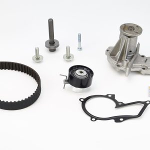 Set pompa apa + curea dintata FORD ECOSPORT 1.5 Ti-VCT benzina 110 cai CONTITECH CT881WP3