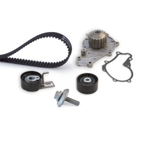 Set pompa apa + curea dintata FORD ECOSPORT 1.5 TDCi diesel 100 cai GATES KP15656XS