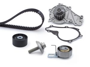Set pompa apa + curea dintata FORD ECOSPORT 1.5 EcoBlue TDCi diesel 95 cai GATES KP15688XS