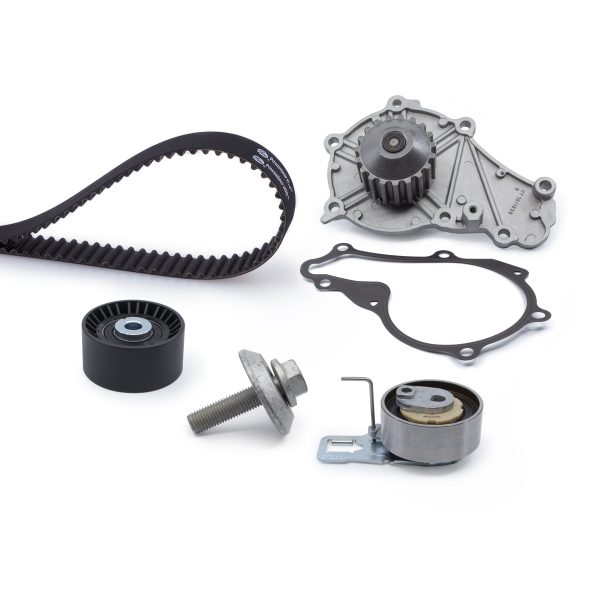 Set pompa apa + curea dintata FORD ECOSPORT 1.5 EcoBlue TDCi diesel 95 cai GATES KP15688XS
