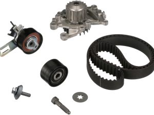 Set pompa apa + curea dintata FORD ECOSPORT 1.5 EcoBlue TDCi diesel 100 cai GATES KP15705XS