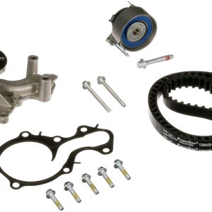 Set pompa apa + curea dintata FORD ECOSPORT 1.0 EcoBoost benzina 100 cai GATES KP1T359HOB