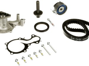 Set pompa apa + curea dintata FORD ECOSPORT 1.0 EcoBoost benzina 125 cai GATES KP2T354HOB