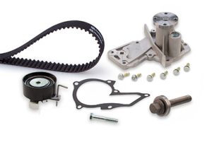Set pompa apa + curea dintata FORD ECOSPORT 1.5 Ti benzina 112 cai GATES KP35669XS