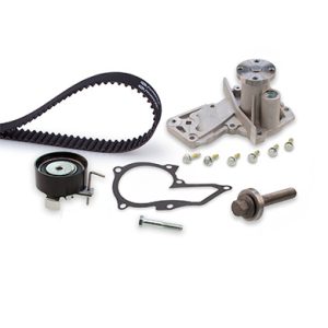 Set pompa apa + curea dintata FORD ECOSPORT 1.5 Ti-VCT benzina 110 cai GATES KP35669XS