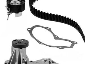 Set pompa apa + curea dintata FORD ECOSPORT 1.5 Ti benzina 112 cai GRAF KP990-1
