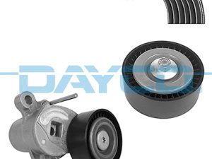 Set curea transmisie cu caneluri FORD ECOSPORT 1.0 EcoBoost benzina 100 cai DAYCO KPV391