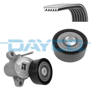 Set curea transmisie cu caneluri FORD ECOSPORT 1.0 EcoBoost benzina 100 cai DAYCO KPV391