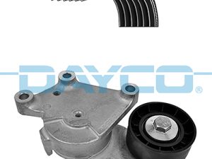 Set curea transmisie cu caneluri FORD ECOSPORT 1.5 EcoBlue TDCi diesel 95 cai DAYCO KPV408