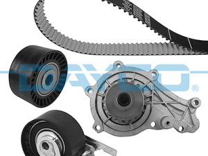 Set pompa apa + curea dintata FORD ECOSPORT 1.5 TDCi diesel 90 cai DAYCO KTBWP7330