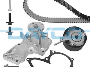 Set pompa apa + curea dintata FORD ECOSPORT 1.5 Ti benzina 112 cai DAYCO KTBWP7640K