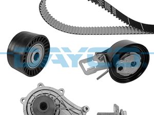 Set pompa apa + curea dintata FORD ECOSPORT 1.5 EcoBlue TDCi diesel 95 cai DAYCO KTBWP9170K