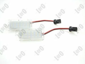 Iluminare numar de circulatie FORD ECOSPORT 1.0 EcoBoost benzina 125 cai ABAKUS L17-210-0003LED