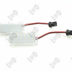 Iluminare numar de circulatie FORD ECOSPORT 1.0 EcoBoost benzina 125 cai ABAKUS L17-210-0003LED