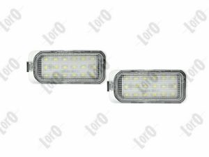 Iluminare numar de circulatie FORD ECOSPORT 1.0 EcoBoost benzina 125 cai ABAKUS L17-210-0004LED