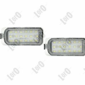 Iluminare numar de circulatie FORD ECOSPORT 1.0 EcoBoost benzina 125 cai ABAKUS L17-210-0004LED