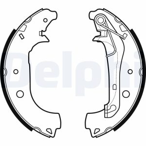 Set saboti frana FORD ECOSPORT 1.5 EcoBlue TDCi diesel 100 cai DELPHI LS2157