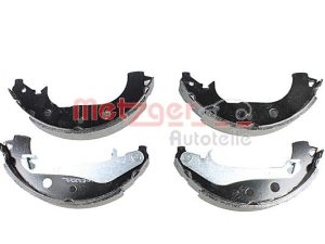 Set saboti frana FORD ECOSPORT 1.0 EcoBoost benzina 125 cai METZGER MG 141