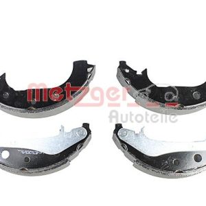 Set saboti frana FORD ECOSPORT 1.0 EcoBoost benzina 140 cai METZGER MG 141