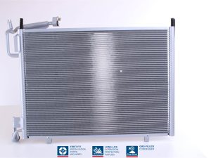 Condensator climatizare FORD ECOSPORT 1.0 EcoBoost benzina 125 cai NISSENS 940523